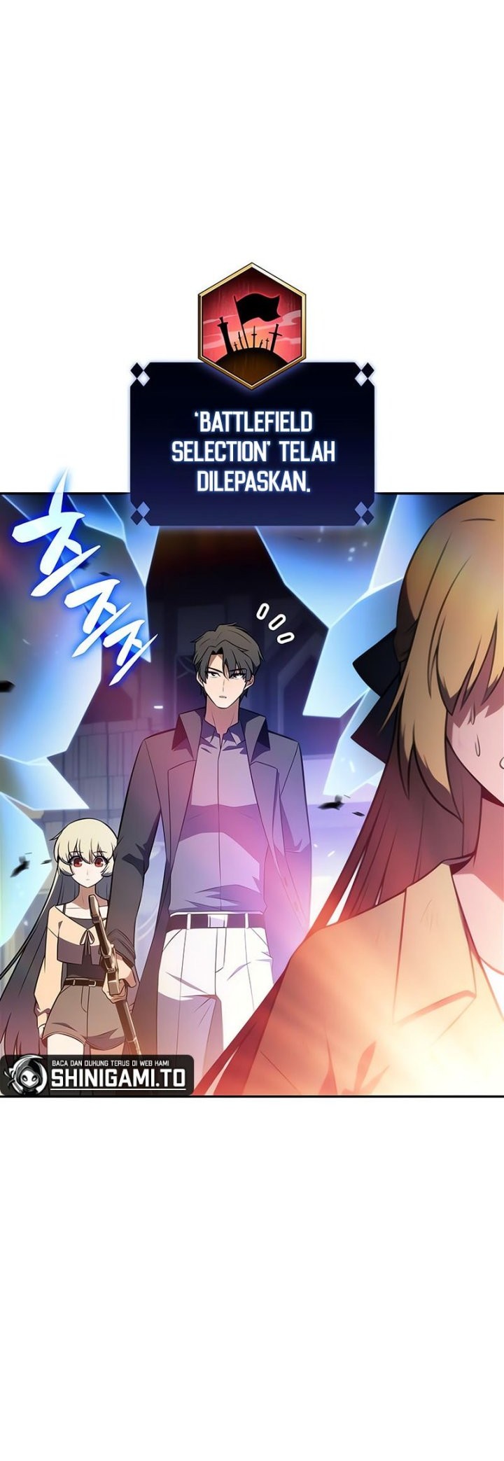 Solo Max-Level Newbie Chapter 223 Gambar 28