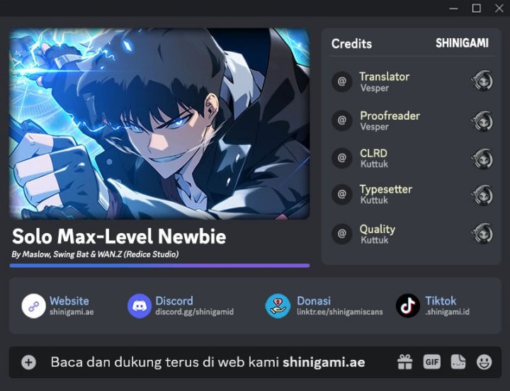 Komik Solo Max-Level Newbie Chapter 223 gambar nomor 1