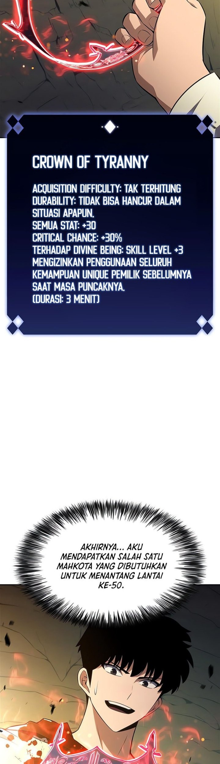 Solo Max-Level Newbie Chapter 223 Gambar 53