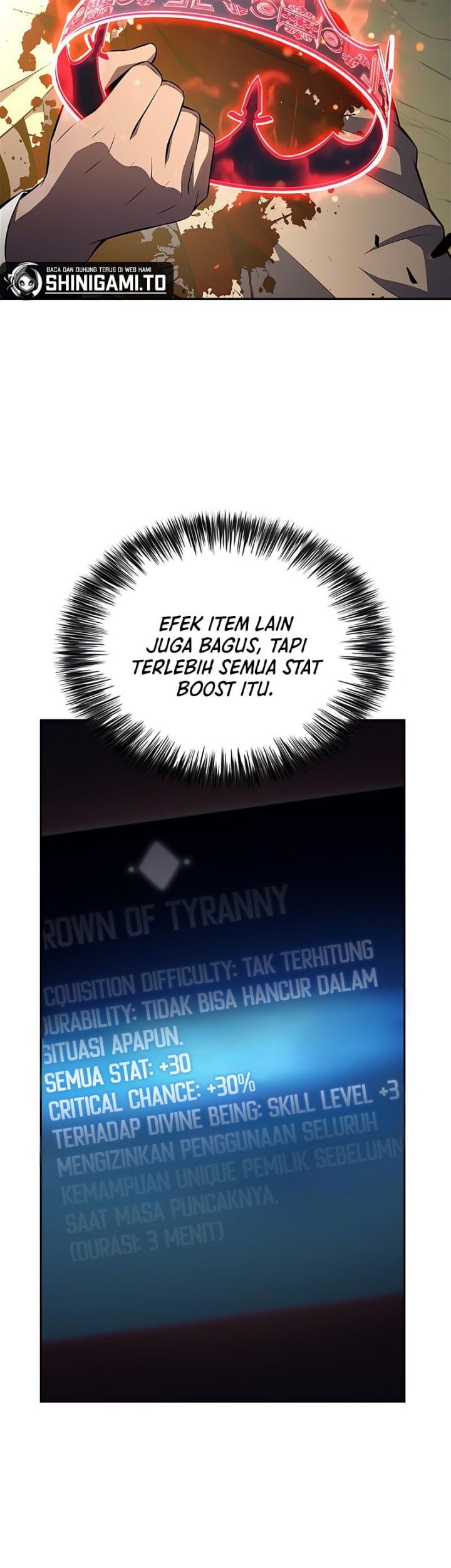 Solo Max-Level Newbie Chapter 223 Gambar 54