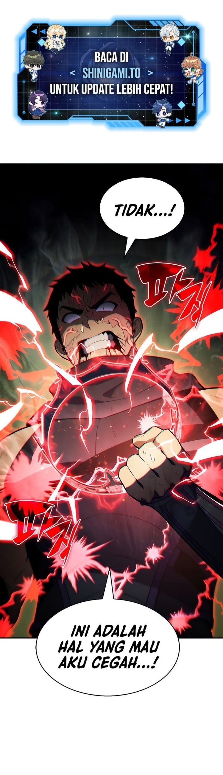 Manhwa Solo Max-Level Newbie Chapter 223 gambar nomor 2