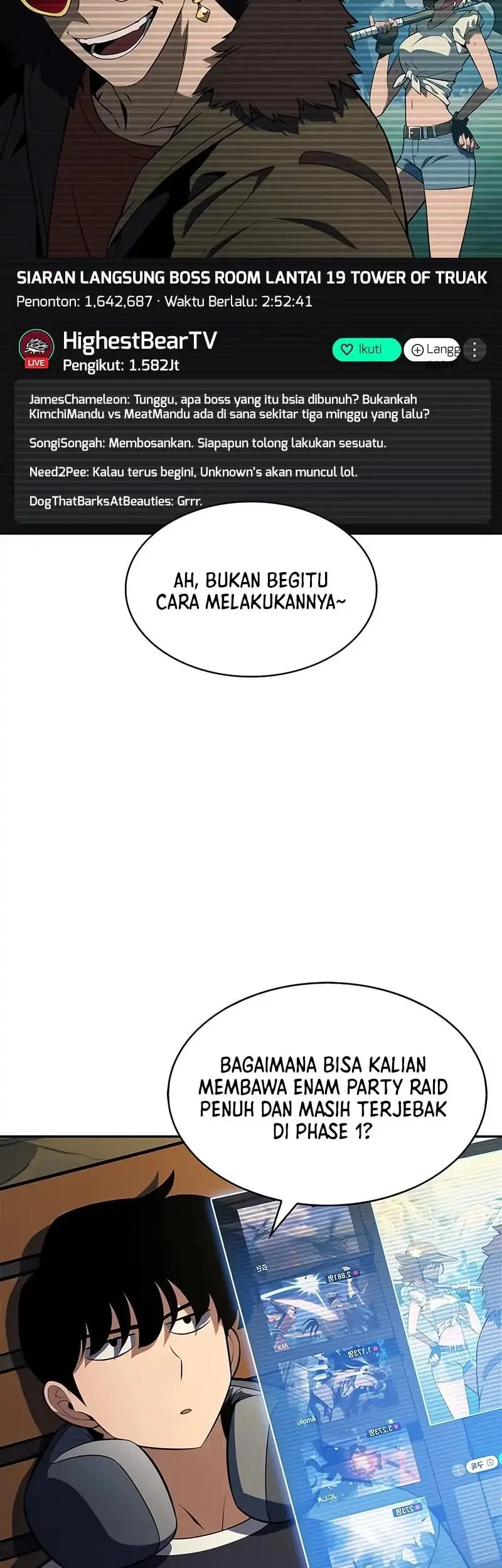 Solo Max-Level Newbie Chapter 224 Gambar 26