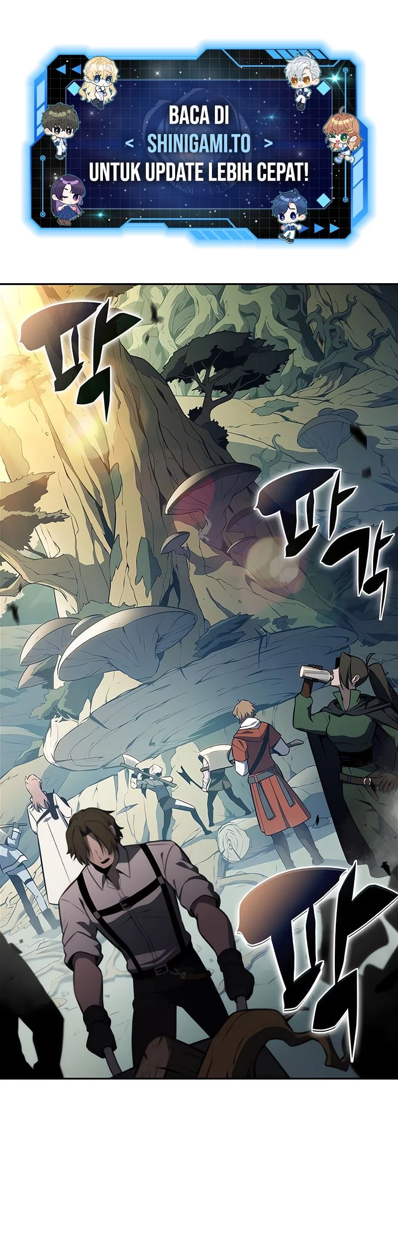 Manhwa Solo Max-Level Newbie Chapter 226 gambar nomor 2