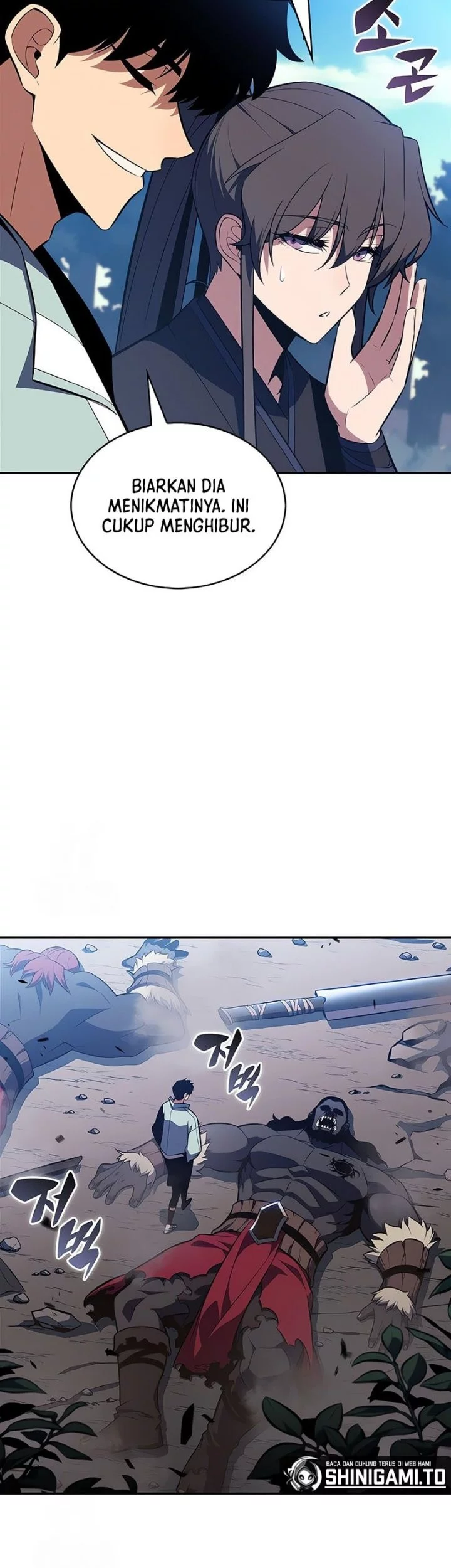 Solo Max-Level Newbie Chapter 228 Gambar 36