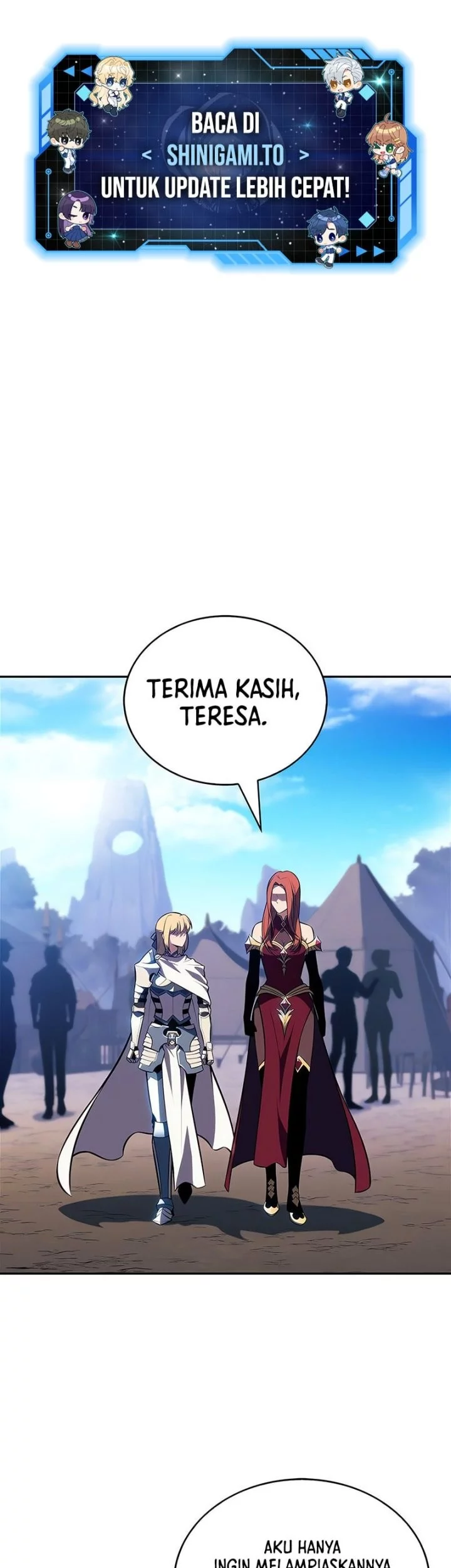 Manhwa Solo Max-Level Newbie Chapter 228 gambar nomor 2