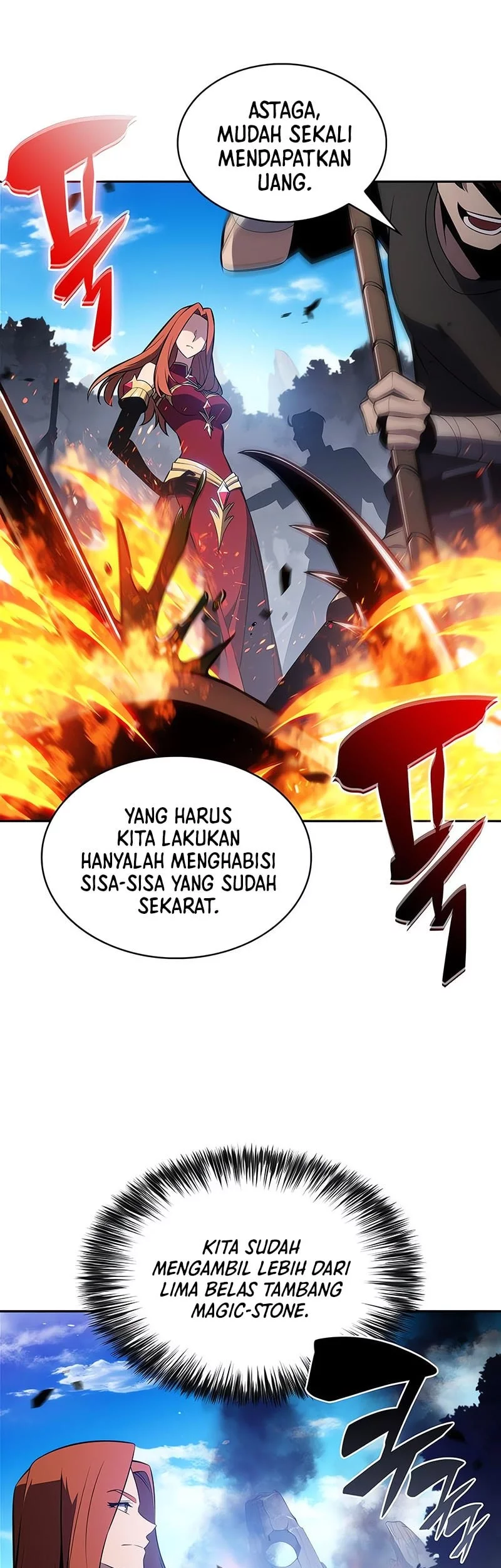 Solo Max-Level Newbie Chapter 229 Gambar 11