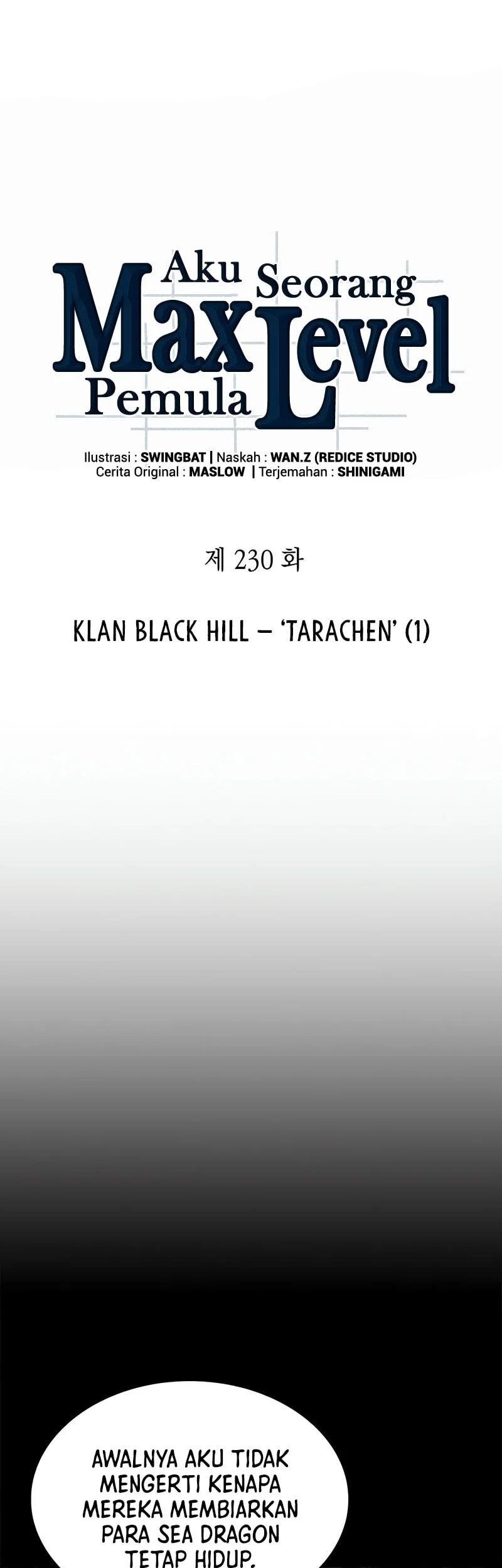 Solo Max-Level Newbie Chapter 230 Gambar 18