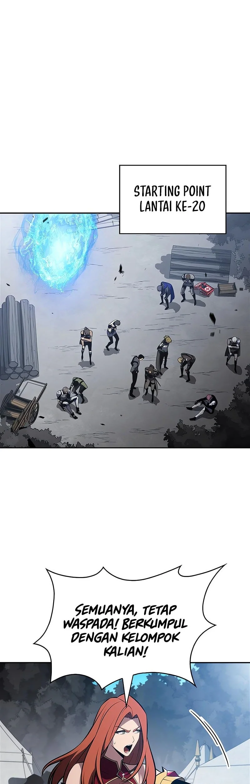 Solo Max-Level Newbie Chapter 231 Gambar 46