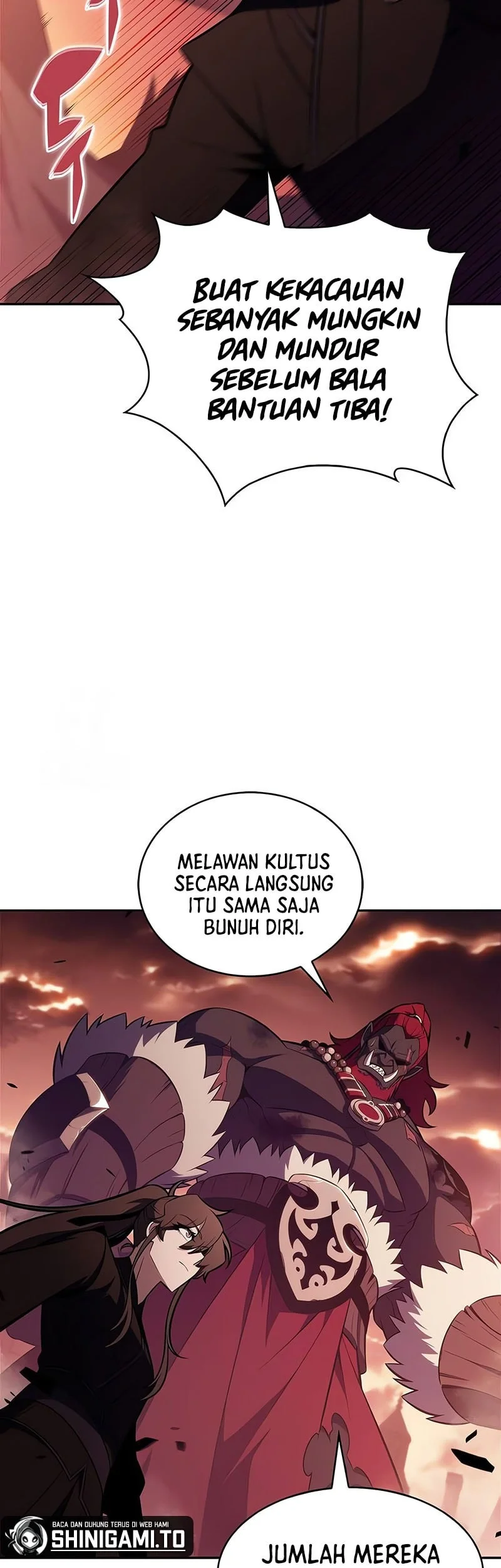 Solo Max-Level Newbie Chapter 232 Gambar 33