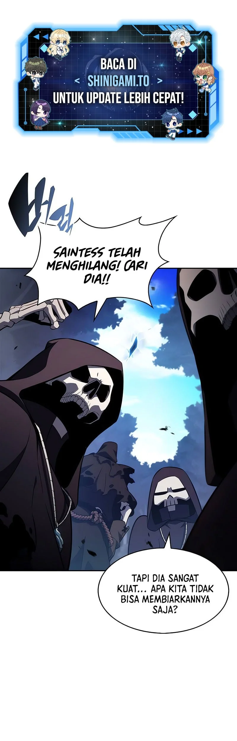 Manhwa Solo Max-Level Newbie Chapter 232 gambar nomor 2