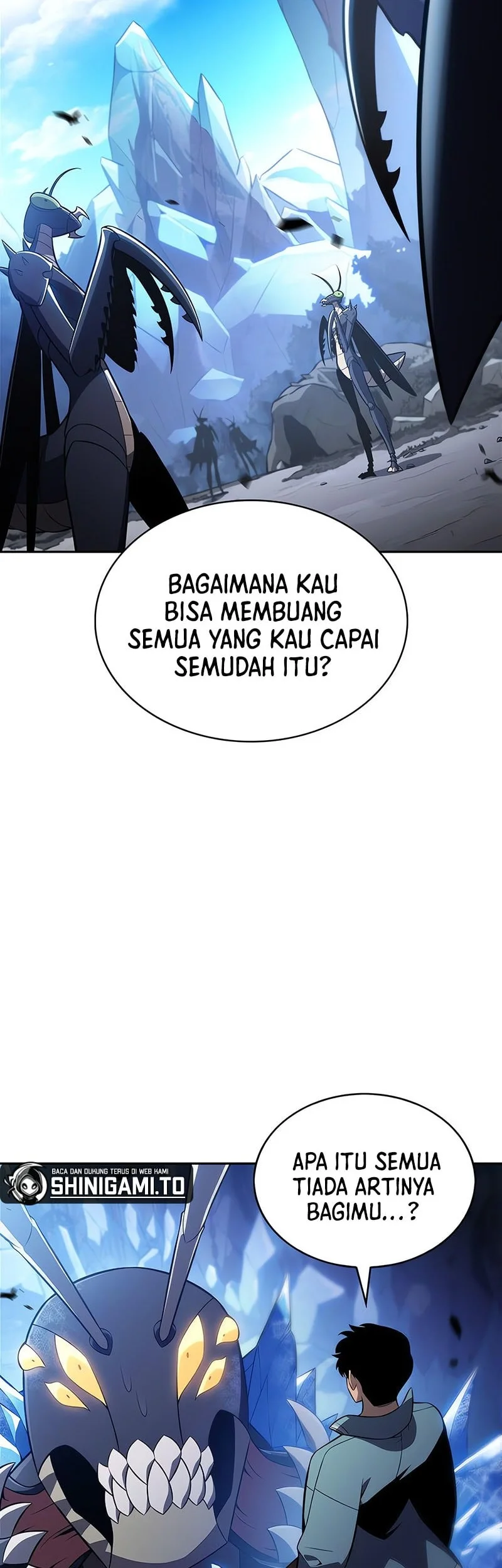Solo Max-Level Newbie Chapter 233 Gambar 23