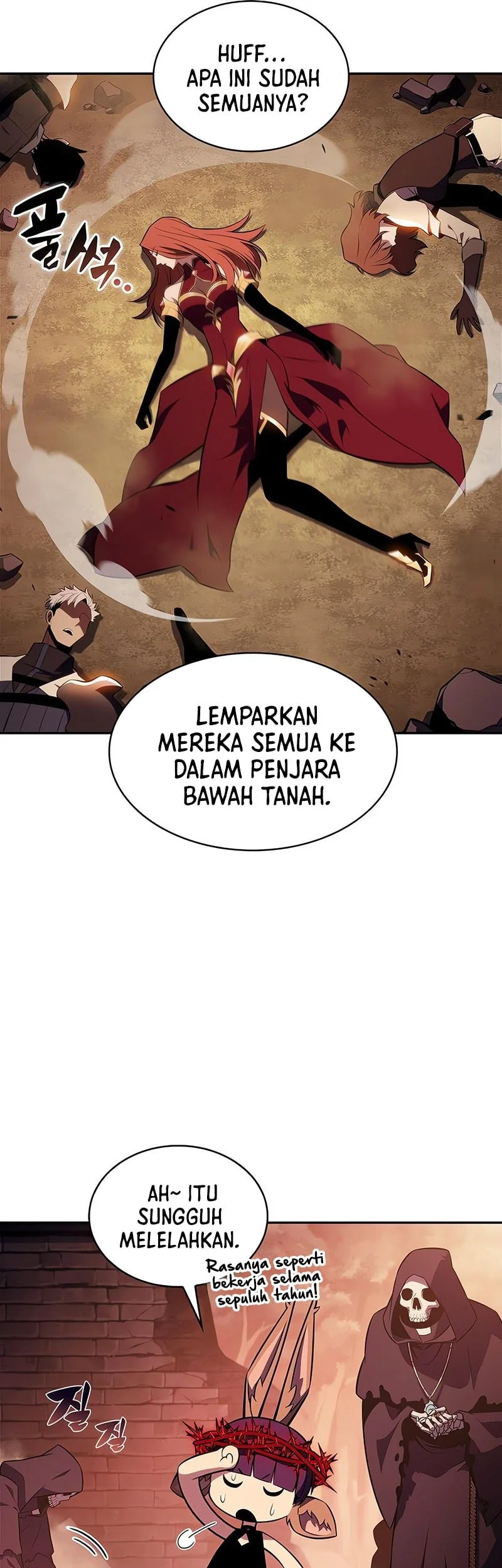 Solo Max-Level Newbie Chapter 235 Gambar 41