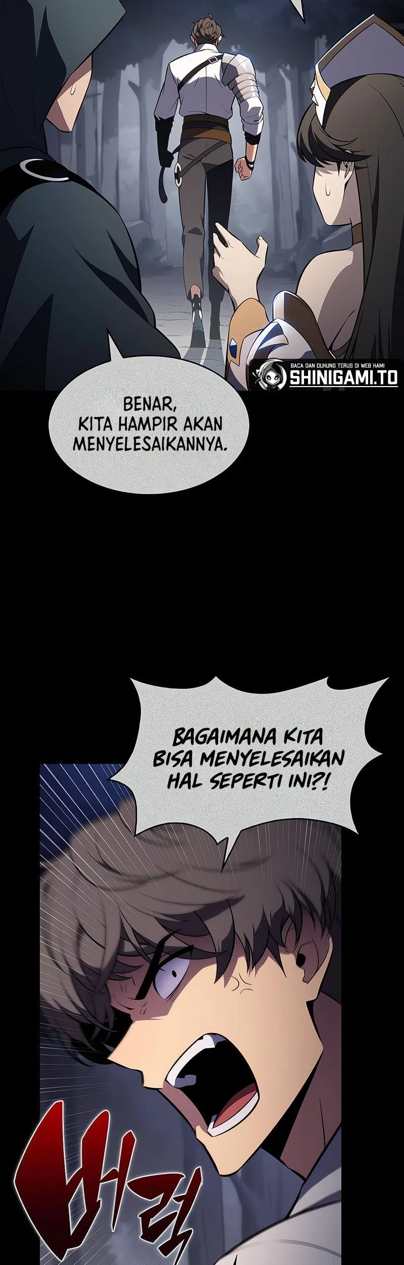 Manhwa Solo Max-Level Newbie Chapter 235 gambar nomor 2