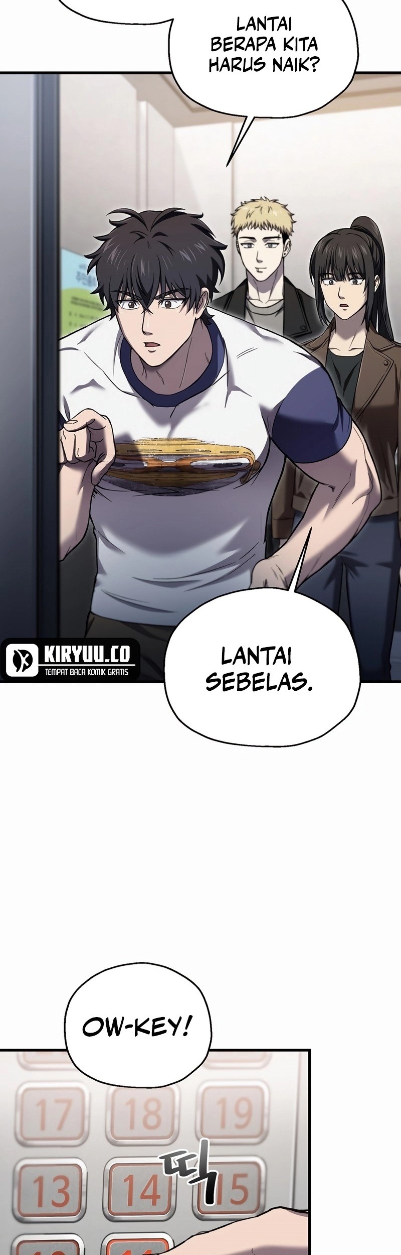 Manhwa Solo Resurrection Chapter 44 gambar nomor 2