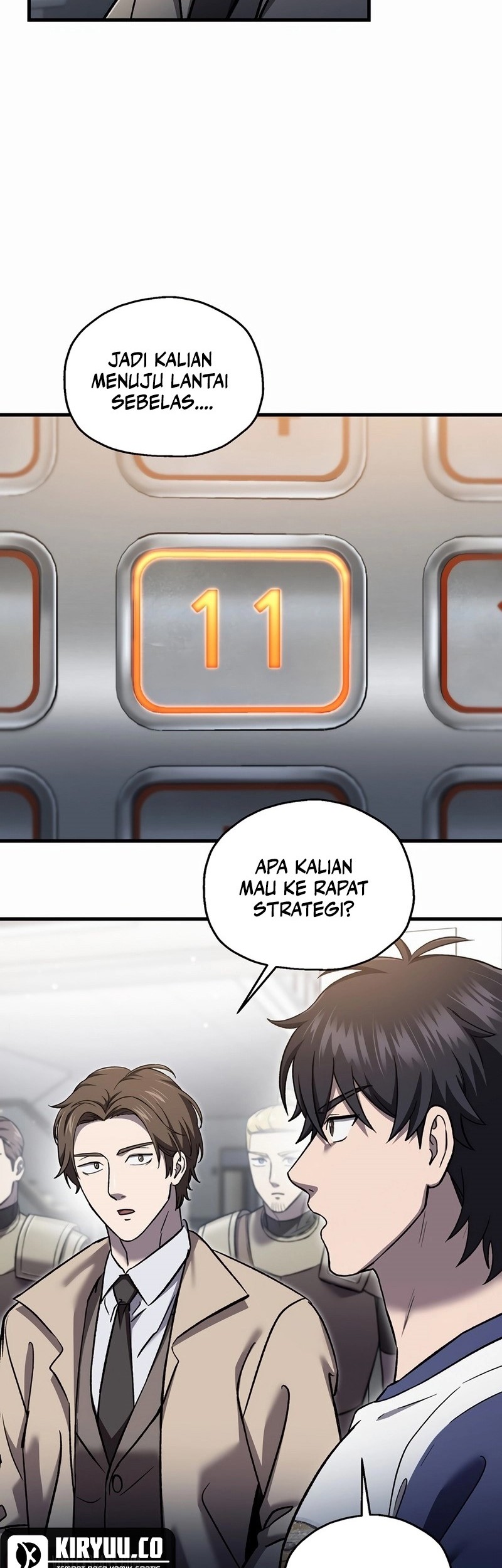 Solo Resurrection Chapter 44 Gambar 8