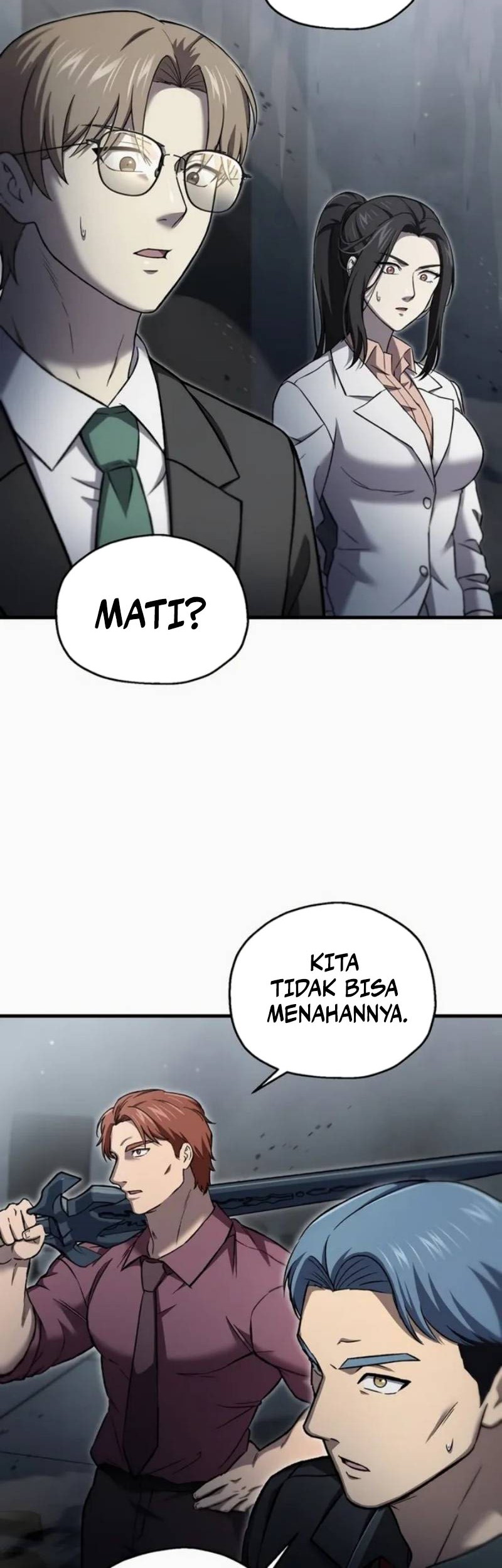 Solo Resurrection Chapter 45 Gambar 42