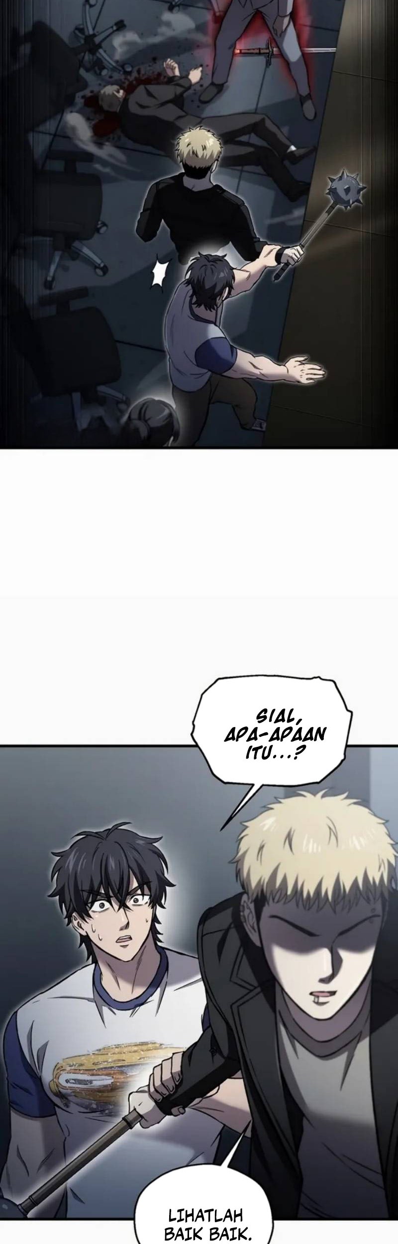 Solo Resurrection Chapter 45 Gambar 24