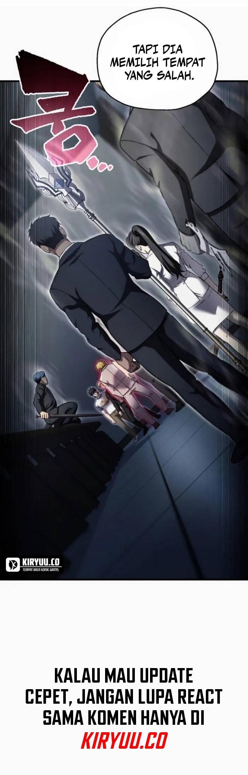 Solo Resurrection Chapter 45 Gambar 32