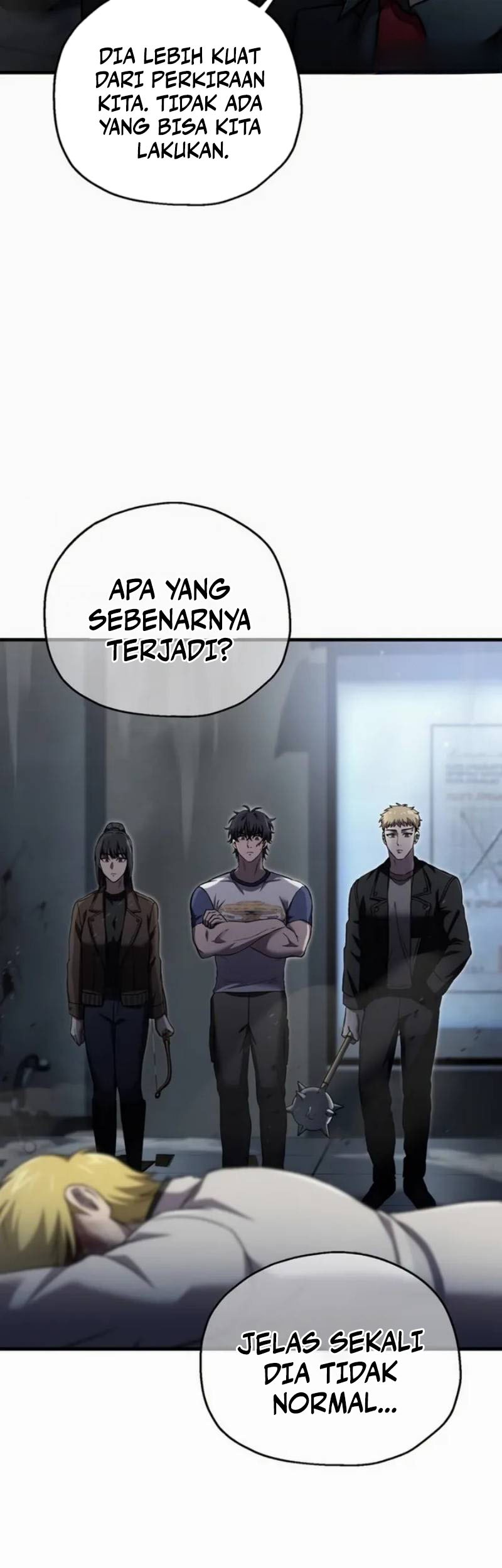 Solo Resurrection Chapter 45 Gambar 43