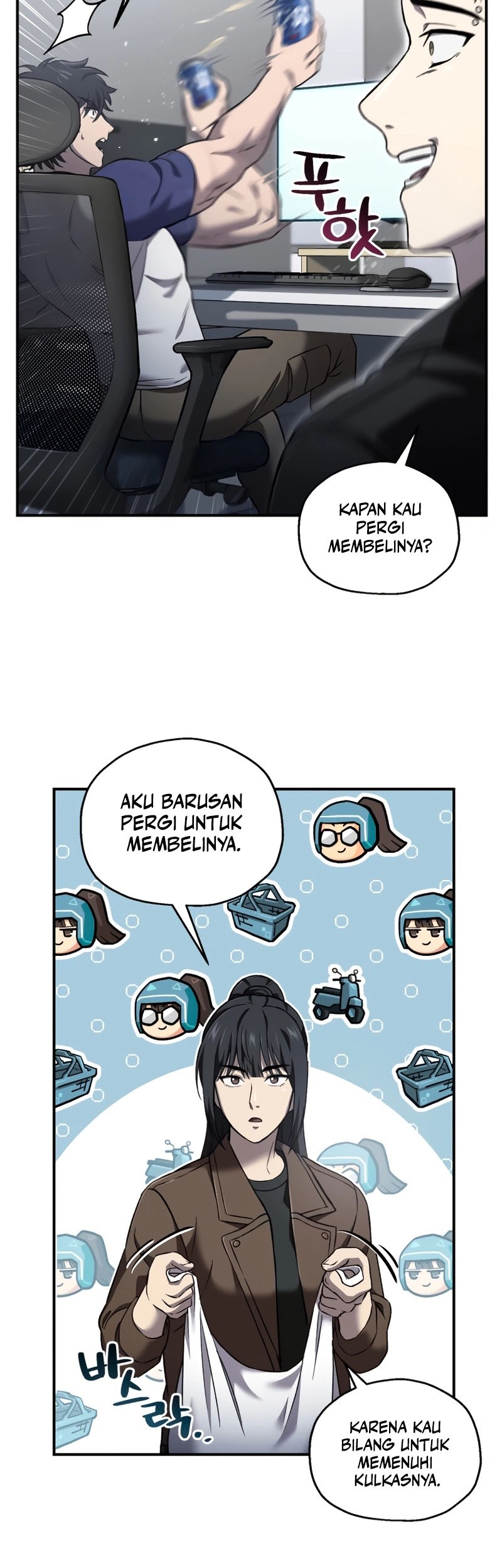 Solo Resurrection Chapter 46 Gambar 41