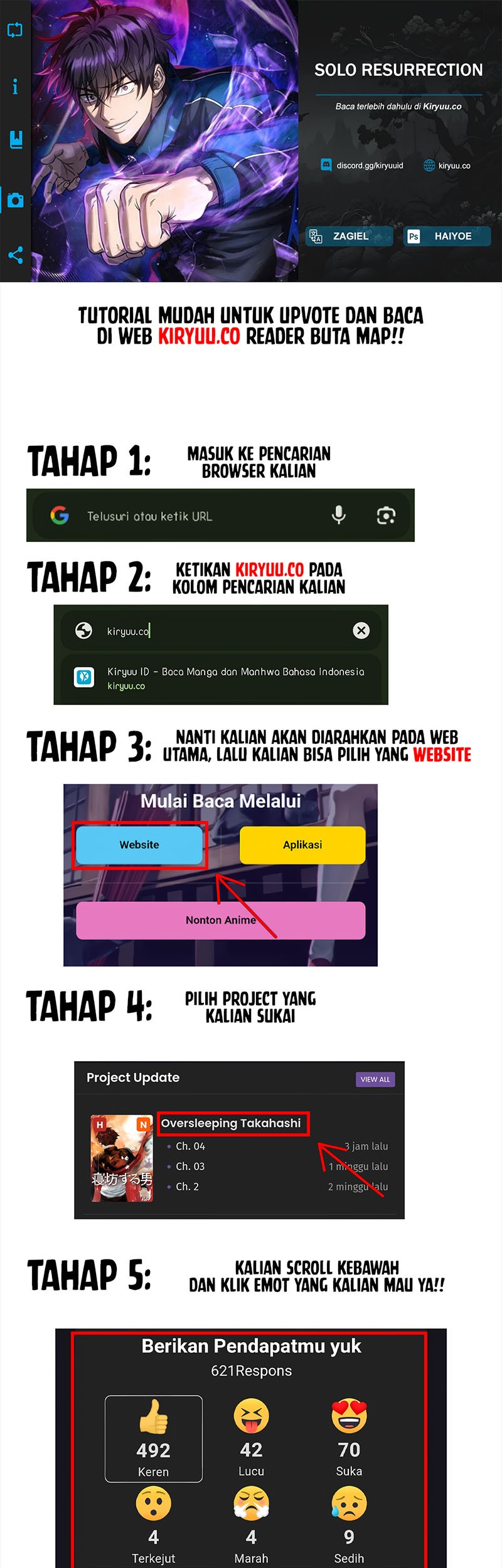 Komik Solo Resurrection Chapter 46 gambar nomor 1