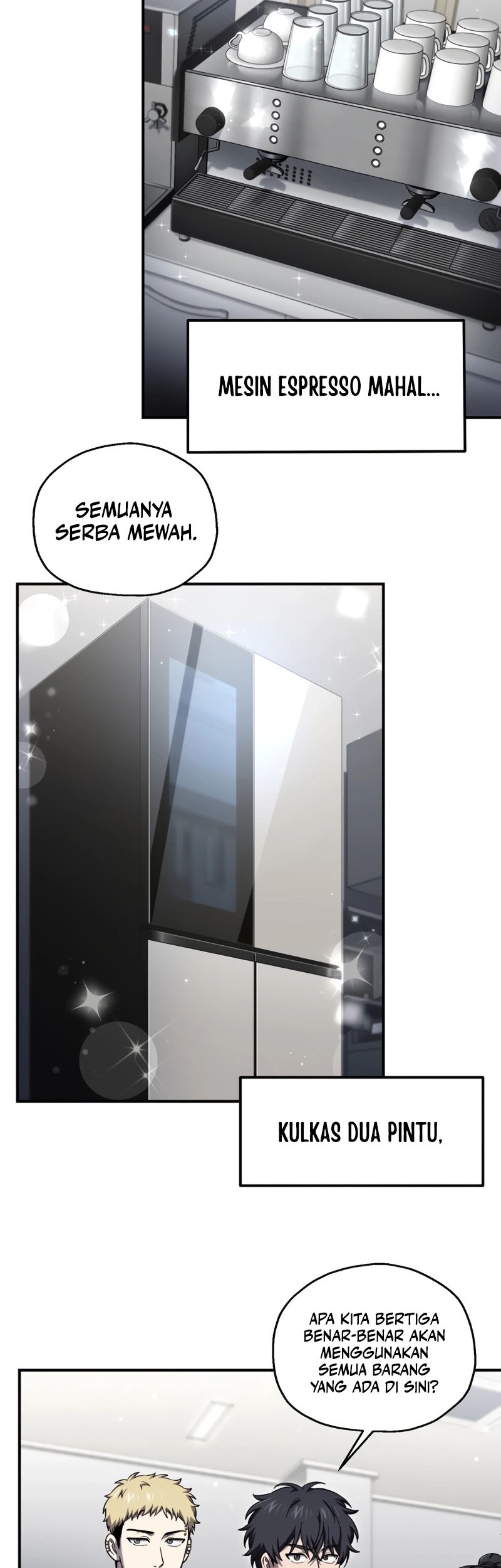 Solo Resurrection Chapter 46 Gambar 12