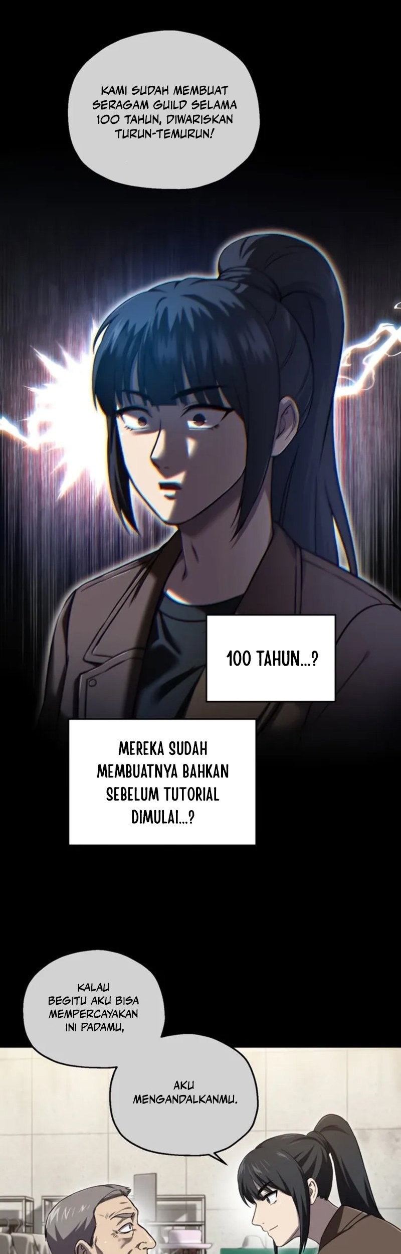 Solo Resurrection Chapter 47 Gambar 35