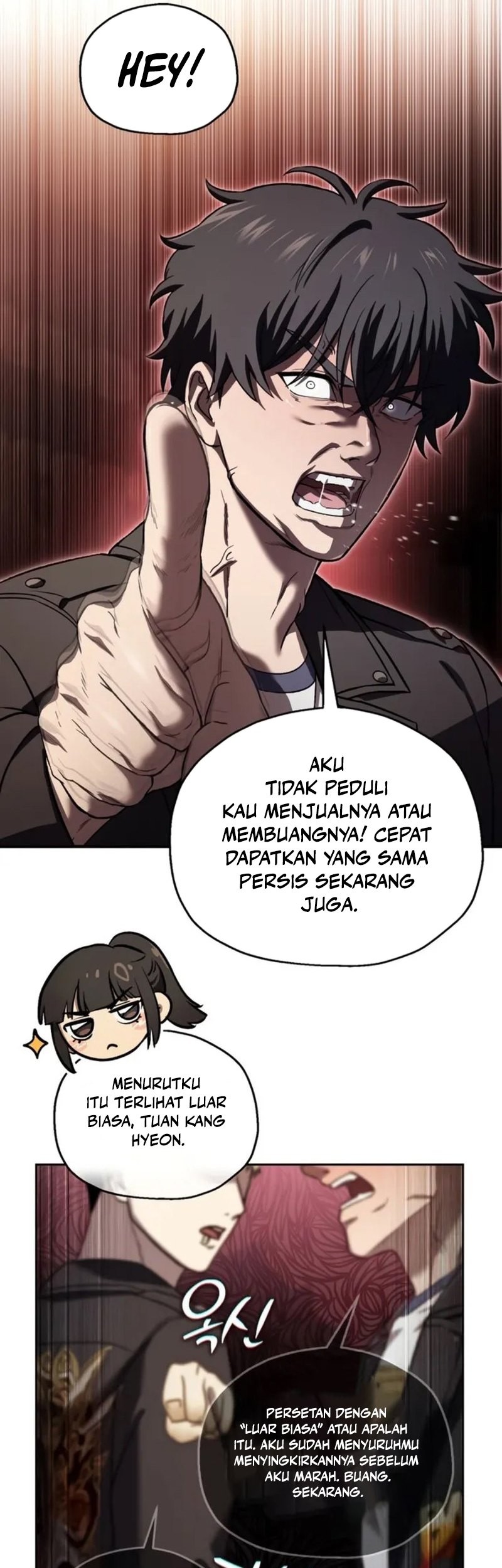 Solo Resurrection Chapter 47 Gambar 51