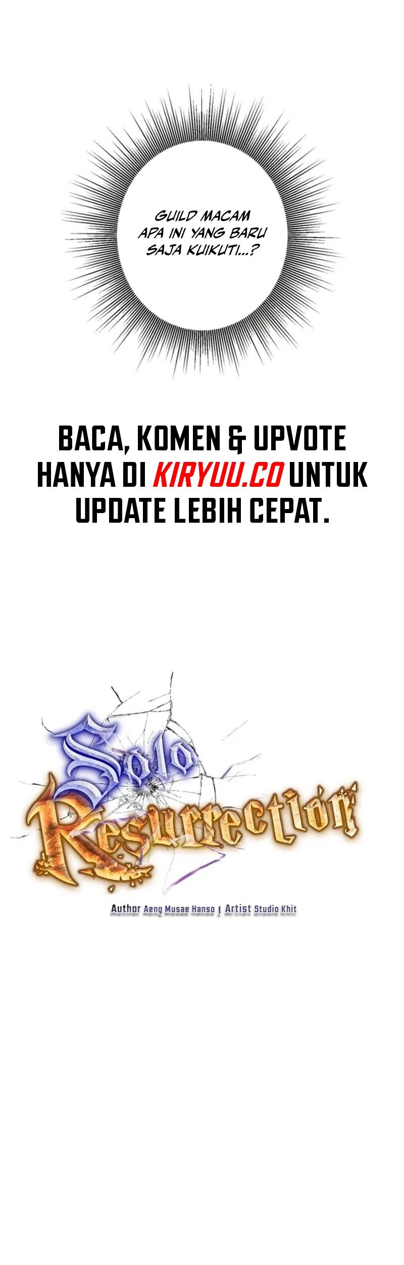 Solo Resurrection Chapter 47 Gambar 53