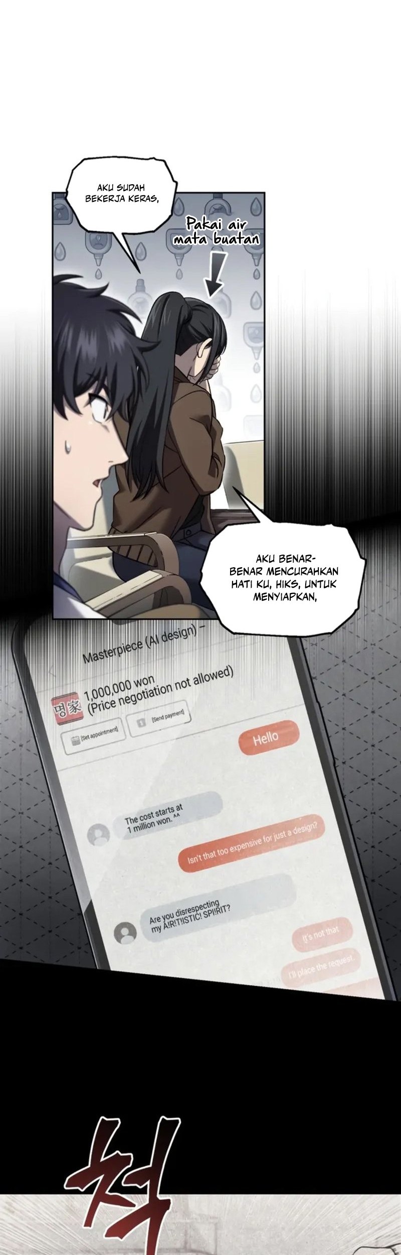 Solo Resurrection Chapter 47 Gambar 32