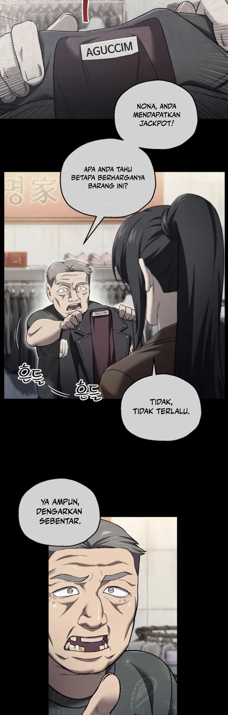 Solo Resurrection Chapter 47 Gambar 33