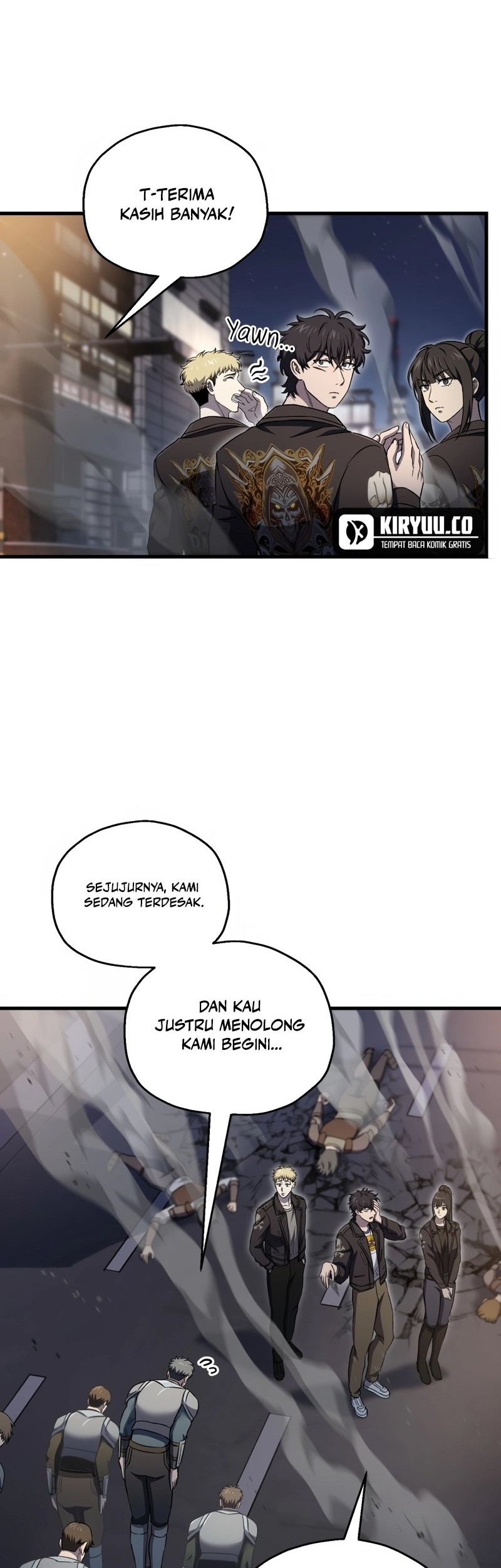 Solo Resurrection Chapter 48 Gambar 42