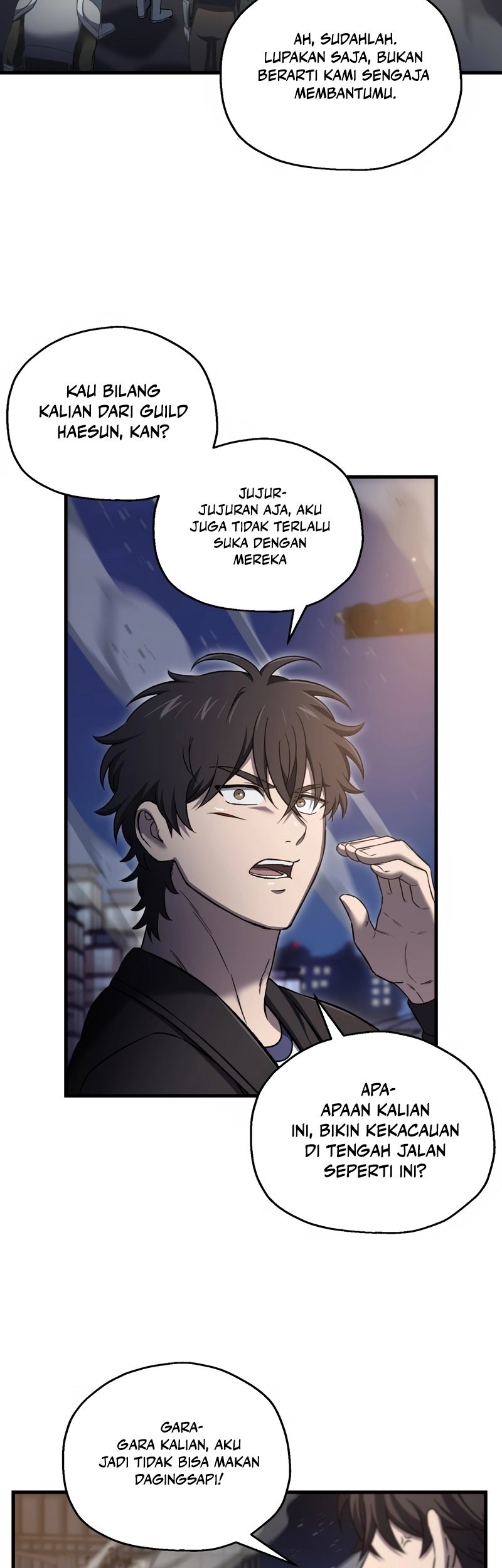 Solo Resurrection Chapter 48 Gambar 43