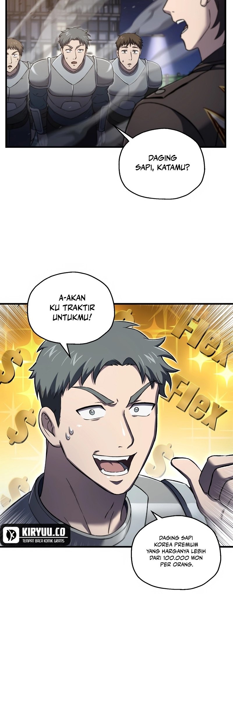 Solo Resurrection Chapter 48 Gambar 44