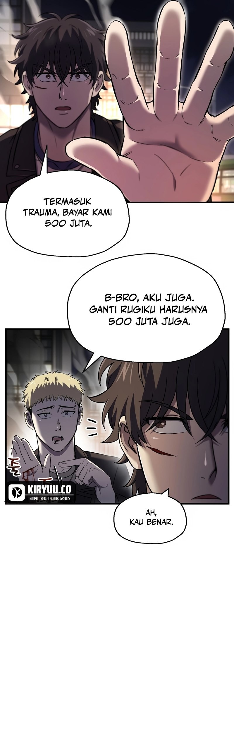 Solo Resurrection Chapter 48 Gambar 33