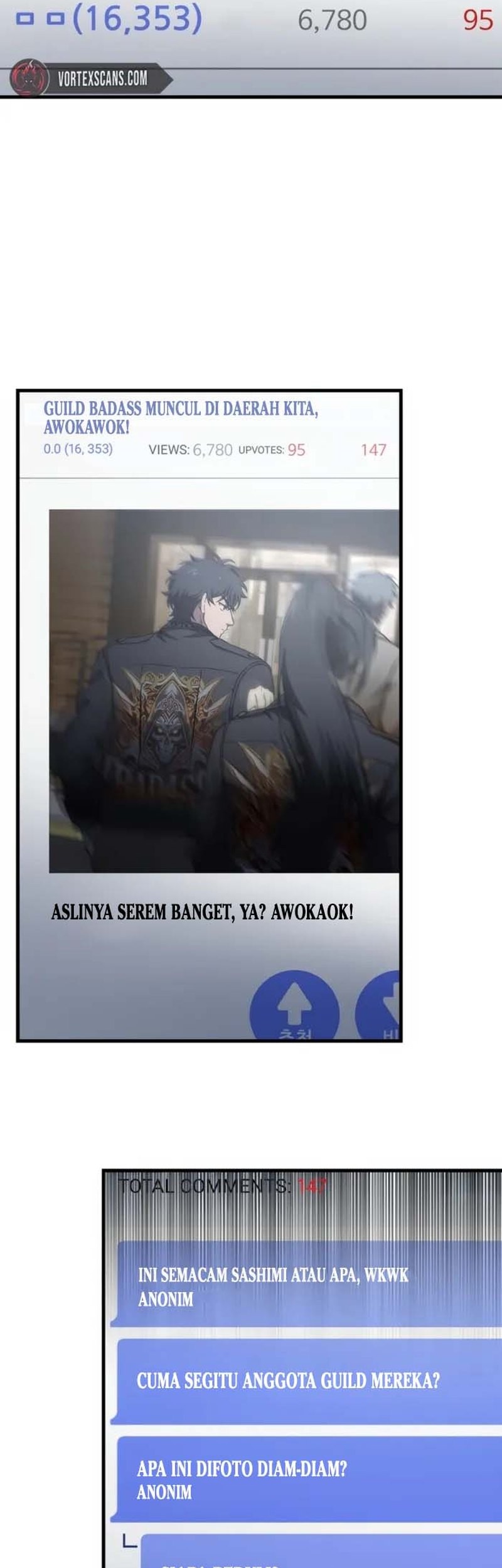 Solo Resurrection Chapter 49 Gambar 34