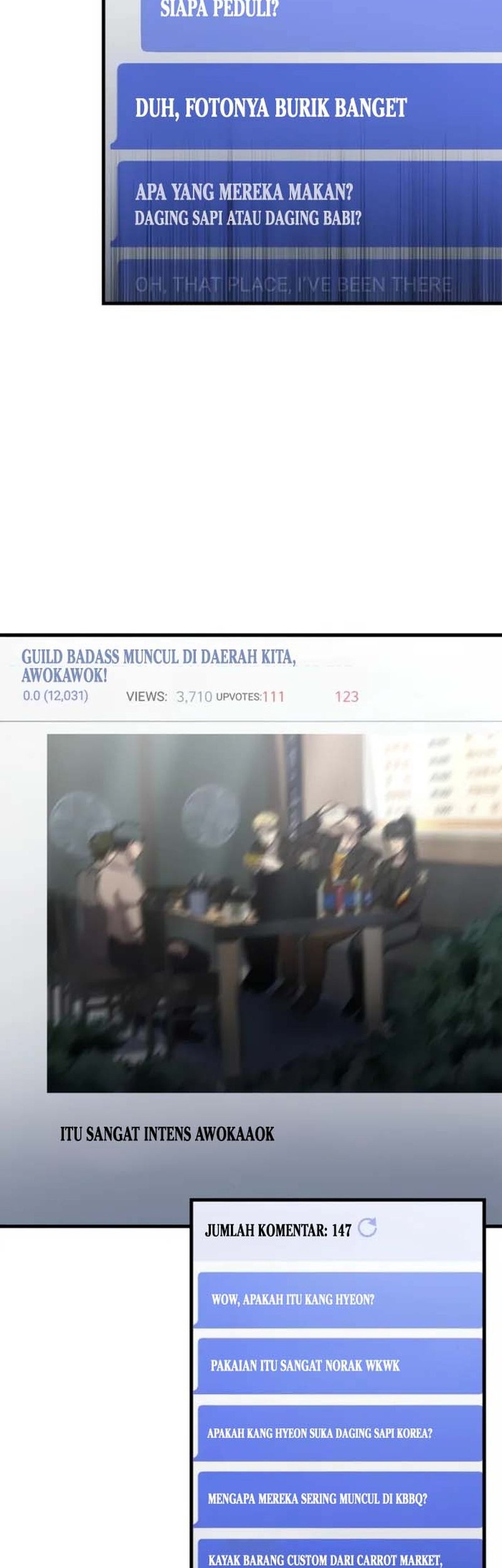 Solo Resurrection Chapter 49 Gambar 35