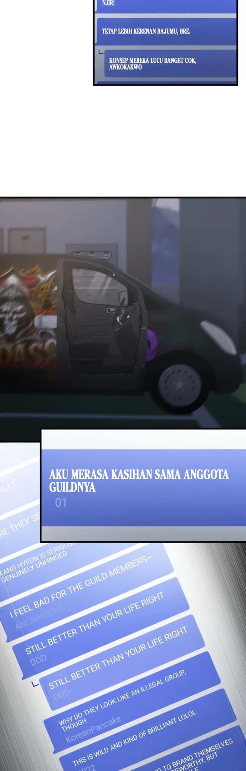 Solo Resurrection Chapter 49 Gambar 36