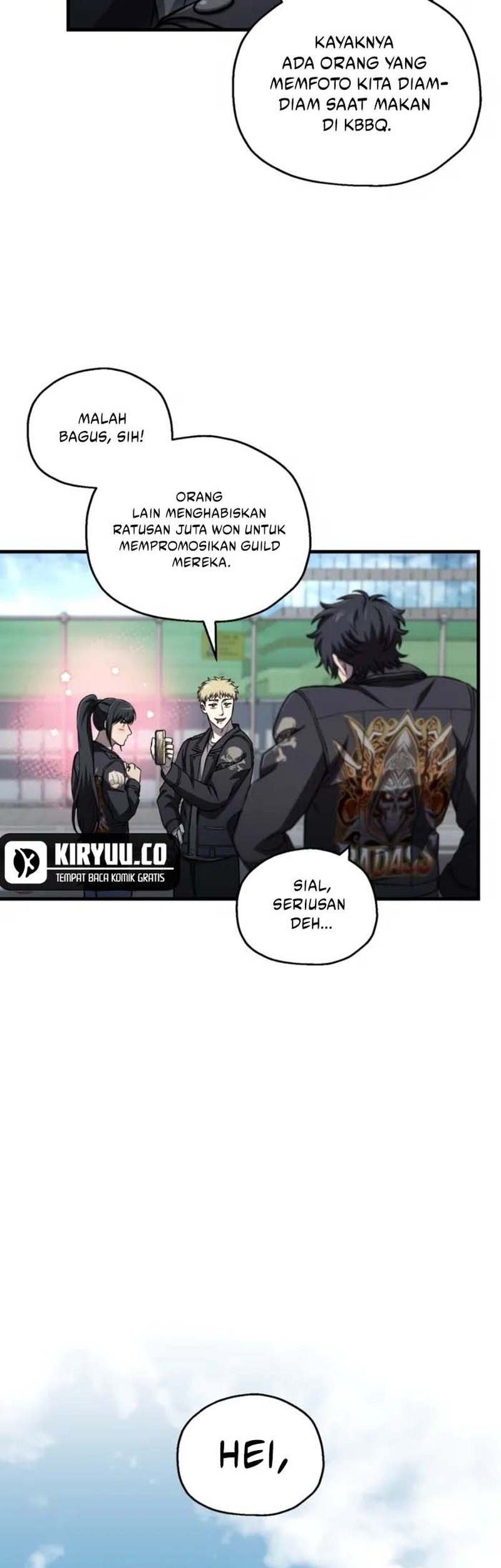 Solo Resurrection Chapter 49 Gambar 40