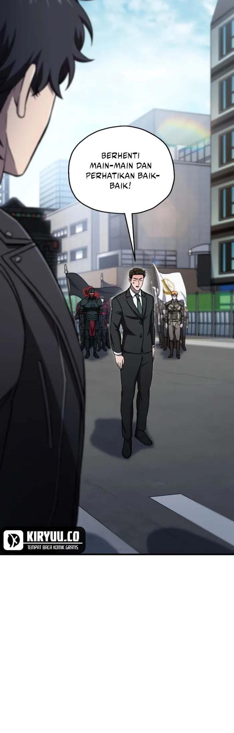 Solo Resurrection Chapter 49 Gambar 42