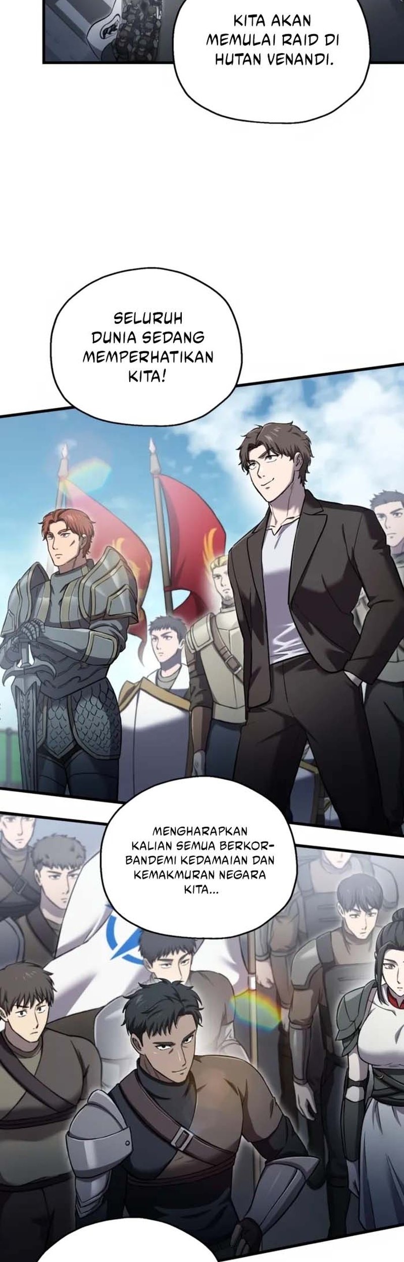 Solo Resurrection Chapter 49 Gambar 44