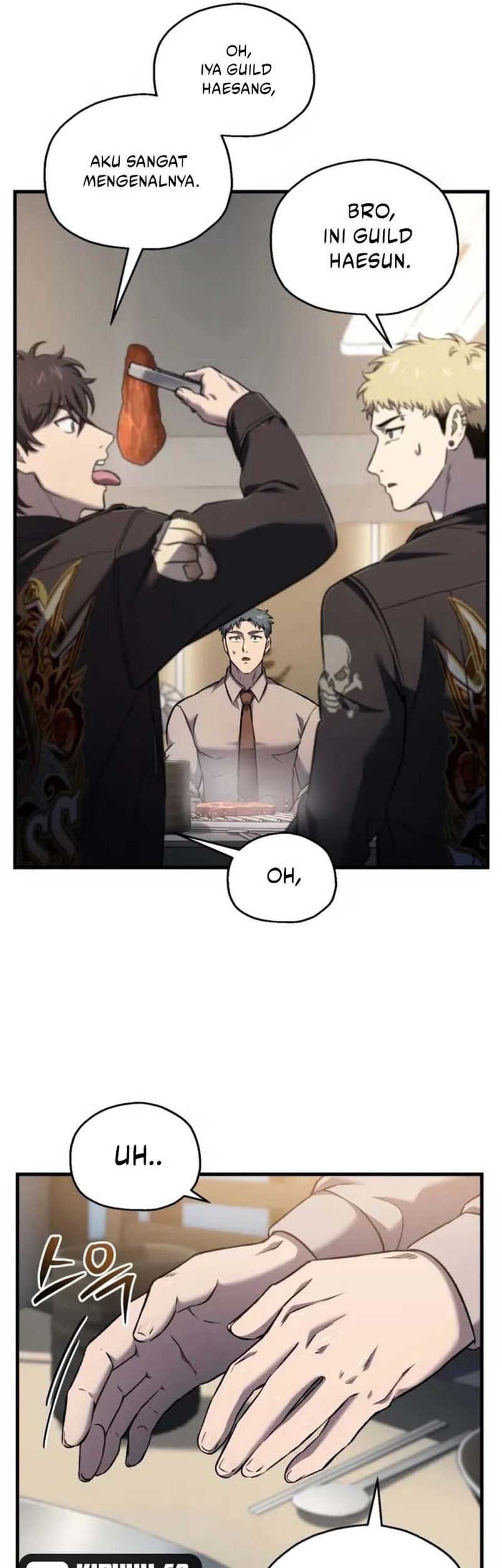 Solo Resurrection Chapter 49 Gambar 4