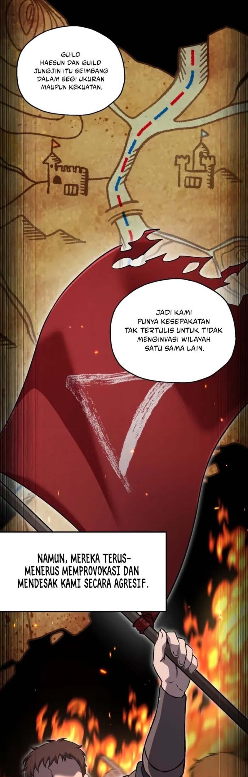 Solo Resurrection Chapter 49 Gambar 18