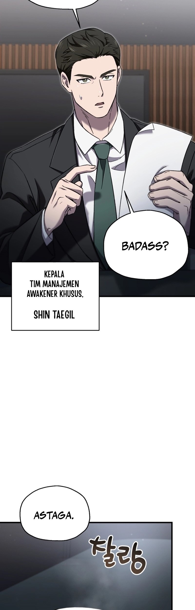 Solo Resurrection Chapter 43 Gambar 4