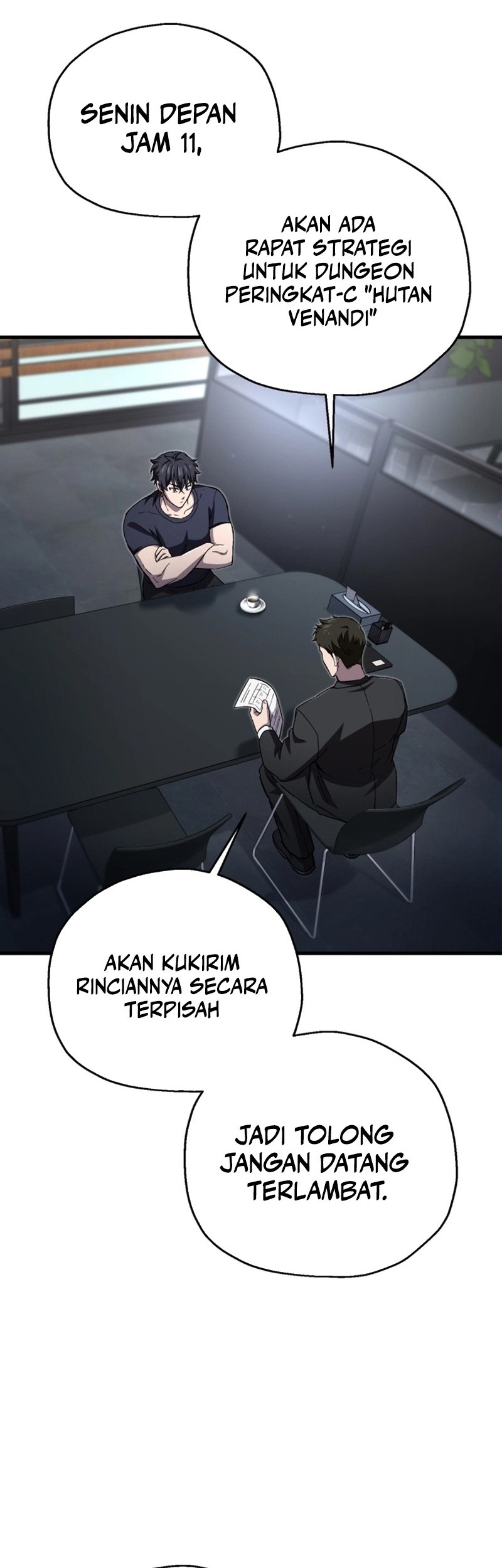 Solo Resurrection Chapter 43 Gambar 9