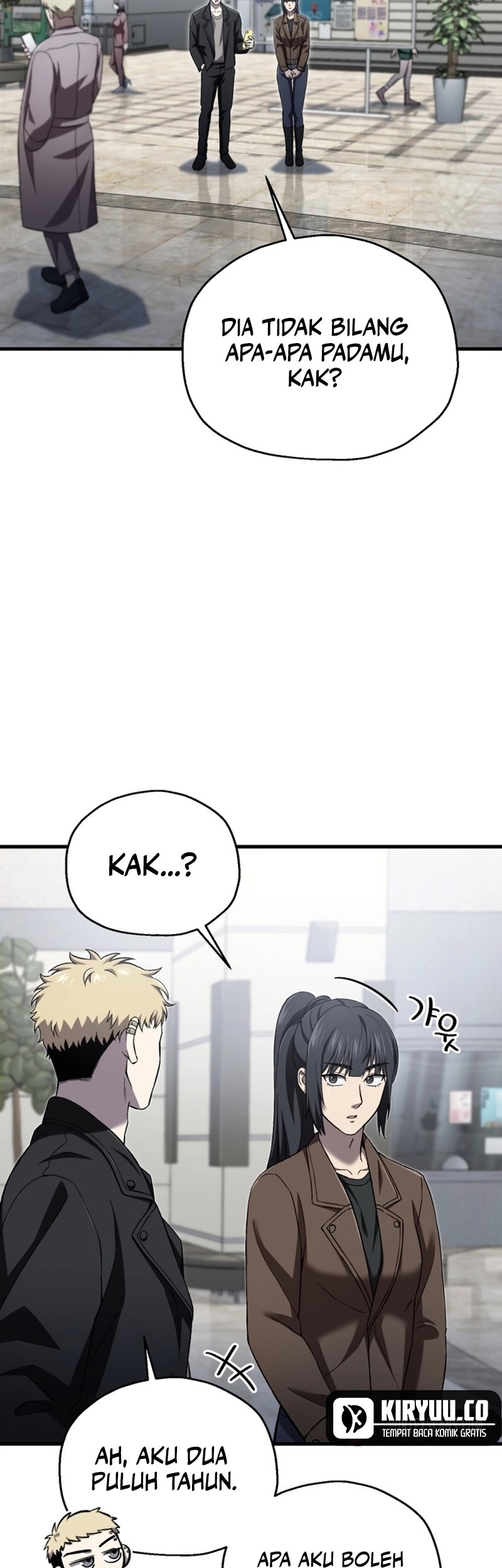 Solo Resurrection Chapter 43 Gambar 16