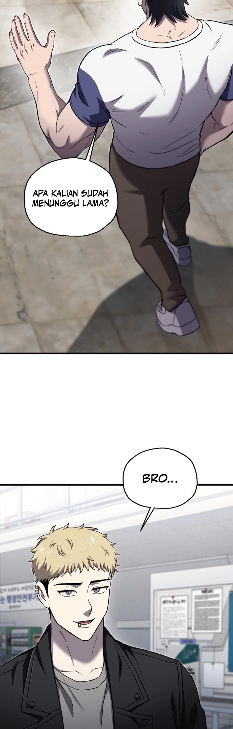 Solo Resurrection Chapter 43 Gambar 19