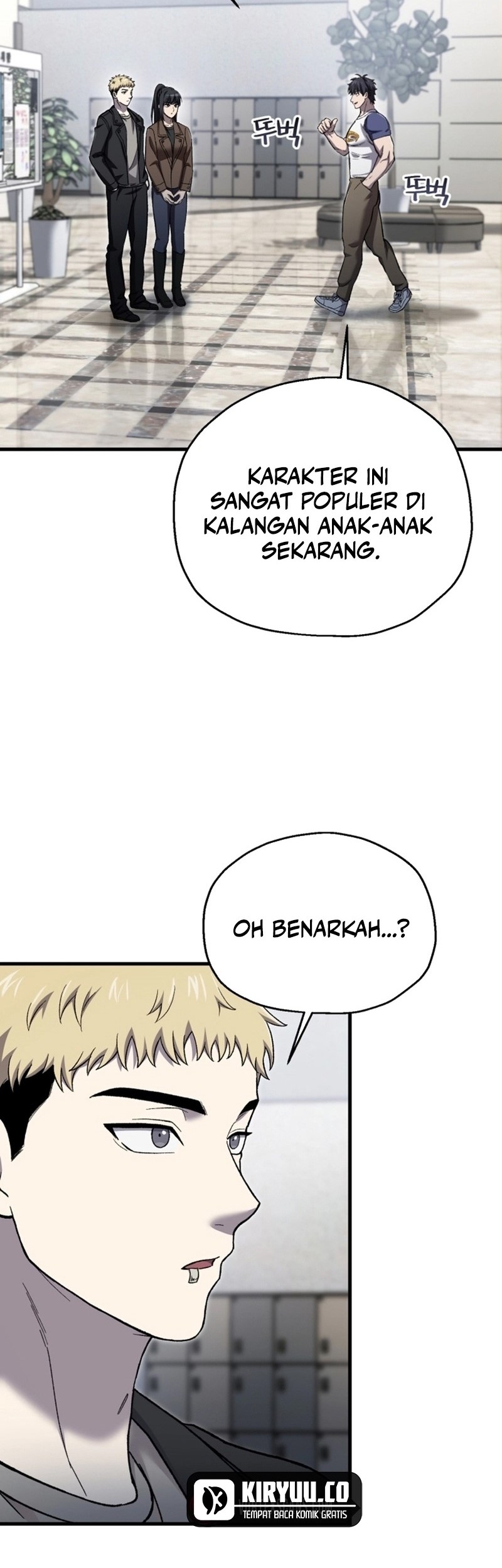 Solo Resurrection Chapter 43 Gambar 22