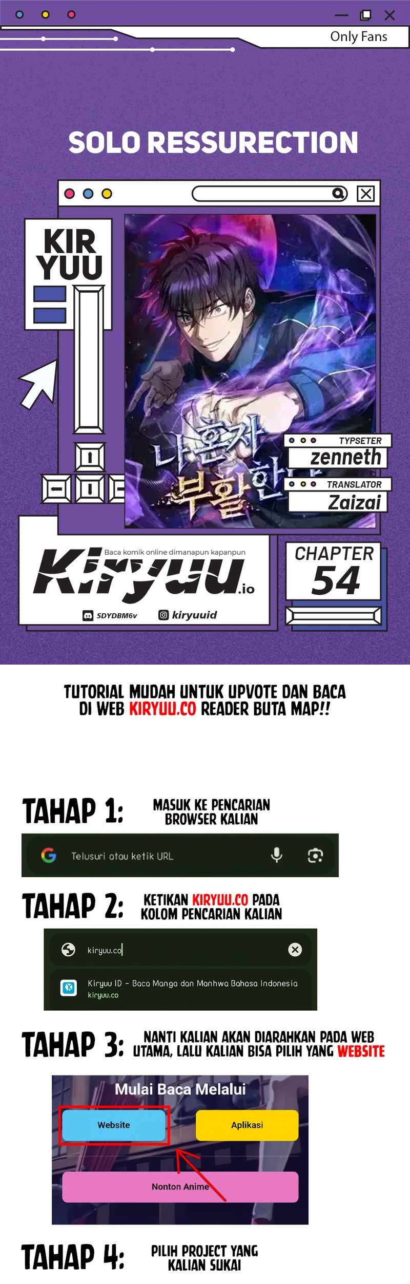 Komik Solo Resurrection Chapter 54 gambar nomor 1