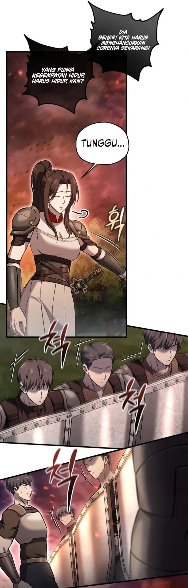 Solo Resurrection Chapter 54 Gambar 11